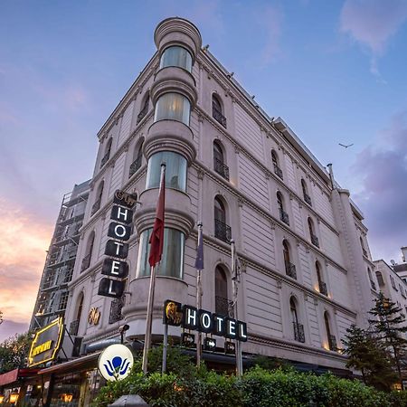 Myy Boutique Hotel Istanbulská provincie Exteriér fotografie