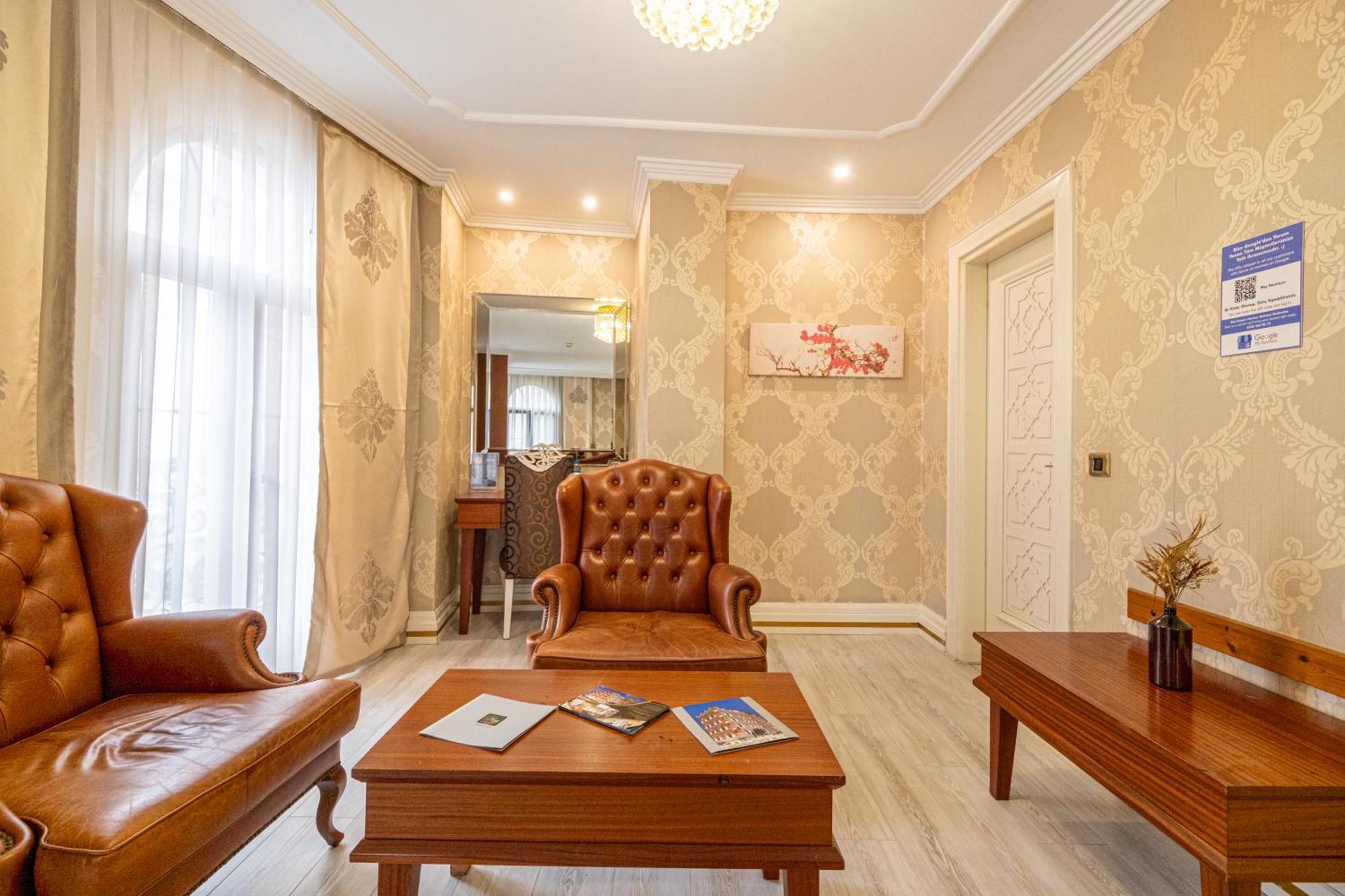 Myy Boutique Hotel Istanbulská provincie Exteriér fotografie