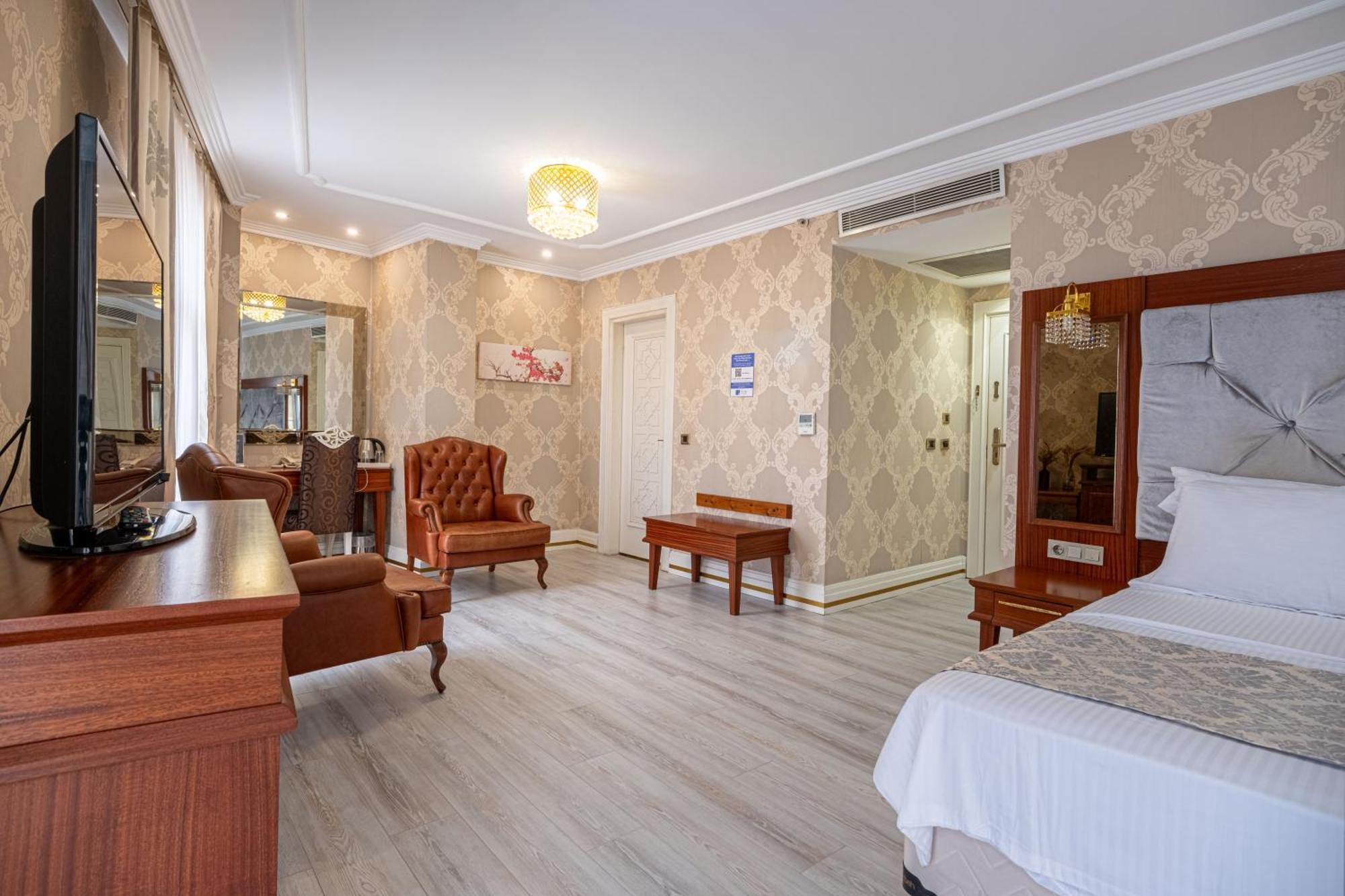 Myy Boutique Hotel Istanbulská provincie Exteriér fotografie