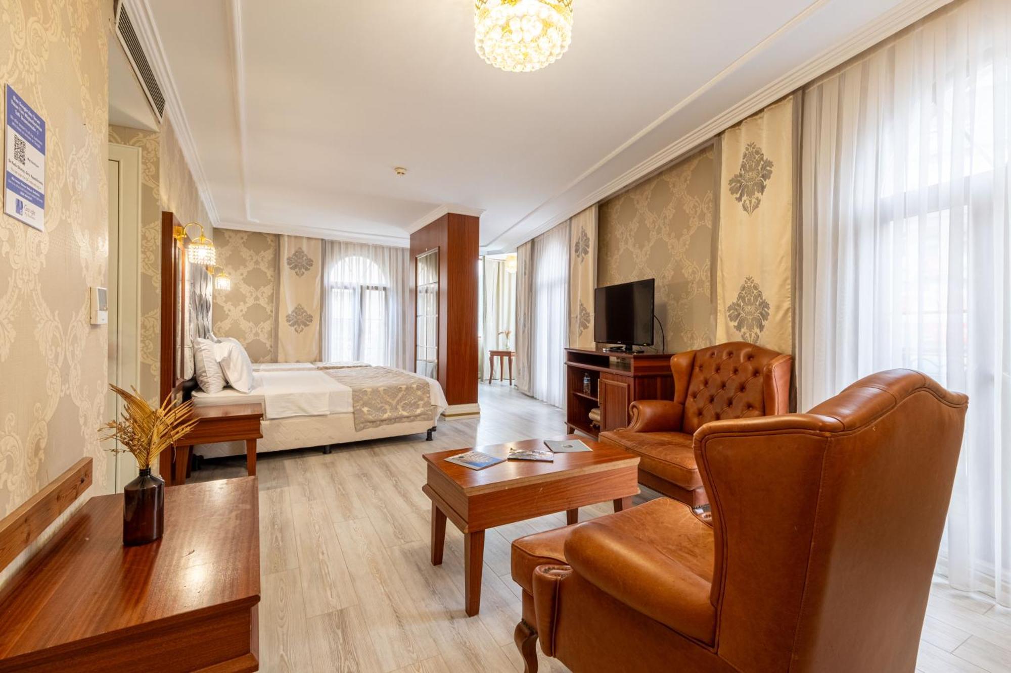 Myy Boutique Hotel Istanbulská provincie Exteriér fotografie