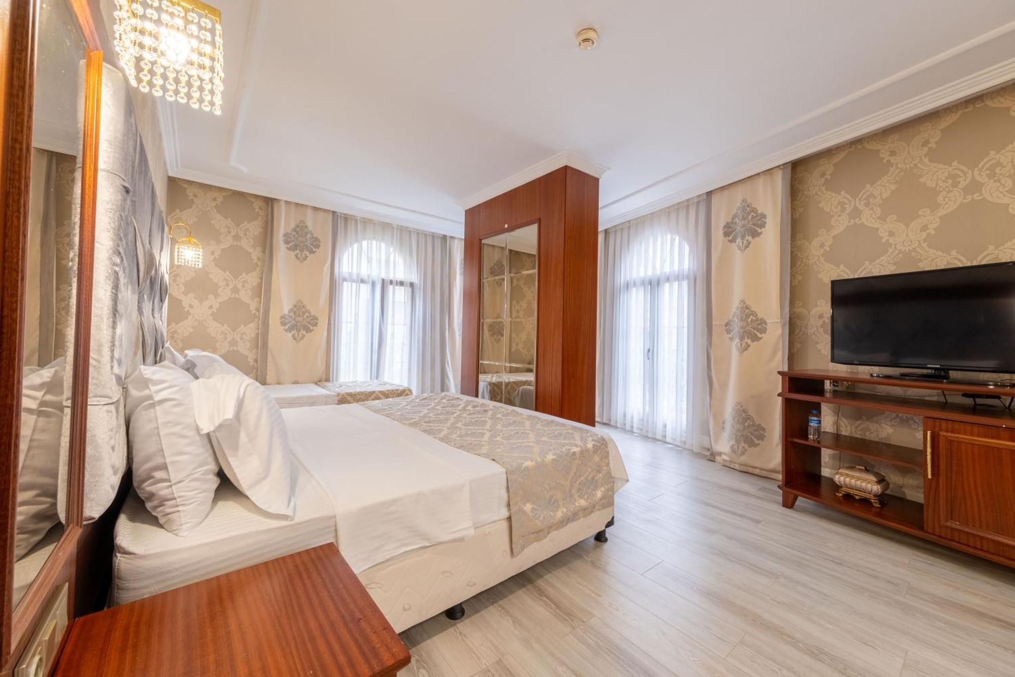 Myy Boutique Hotel Istanbulská provincie Exteriér fotografie