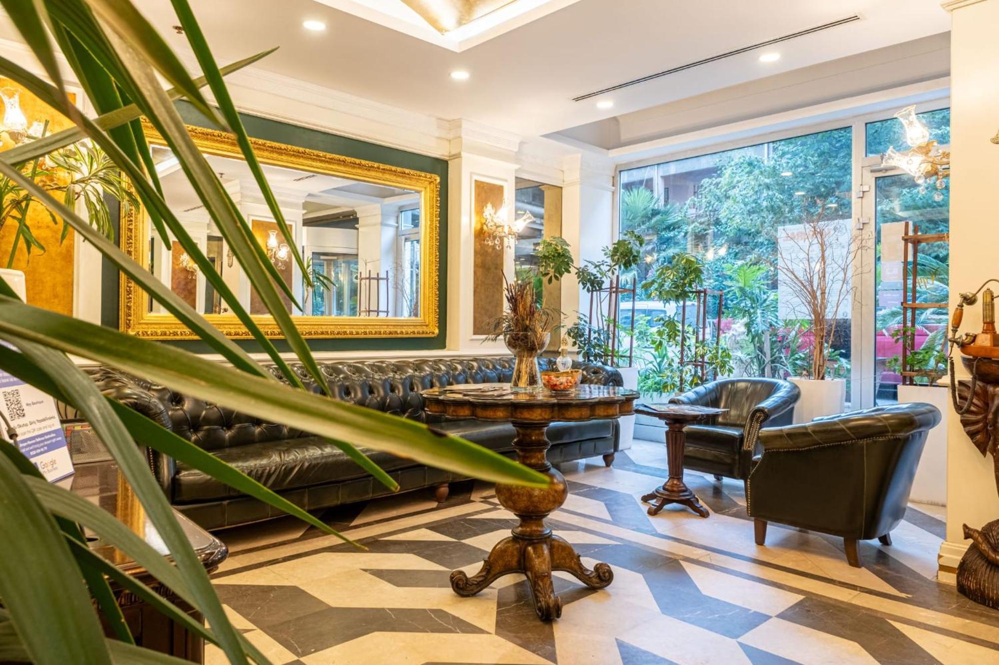 Myy Boutique Hotel Istanbulská provincie Exteriér fotografie