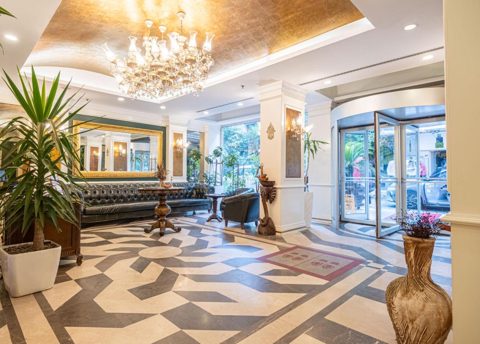 Myy Boutique Hotel Istanbulská provincie Exteriér fotografie