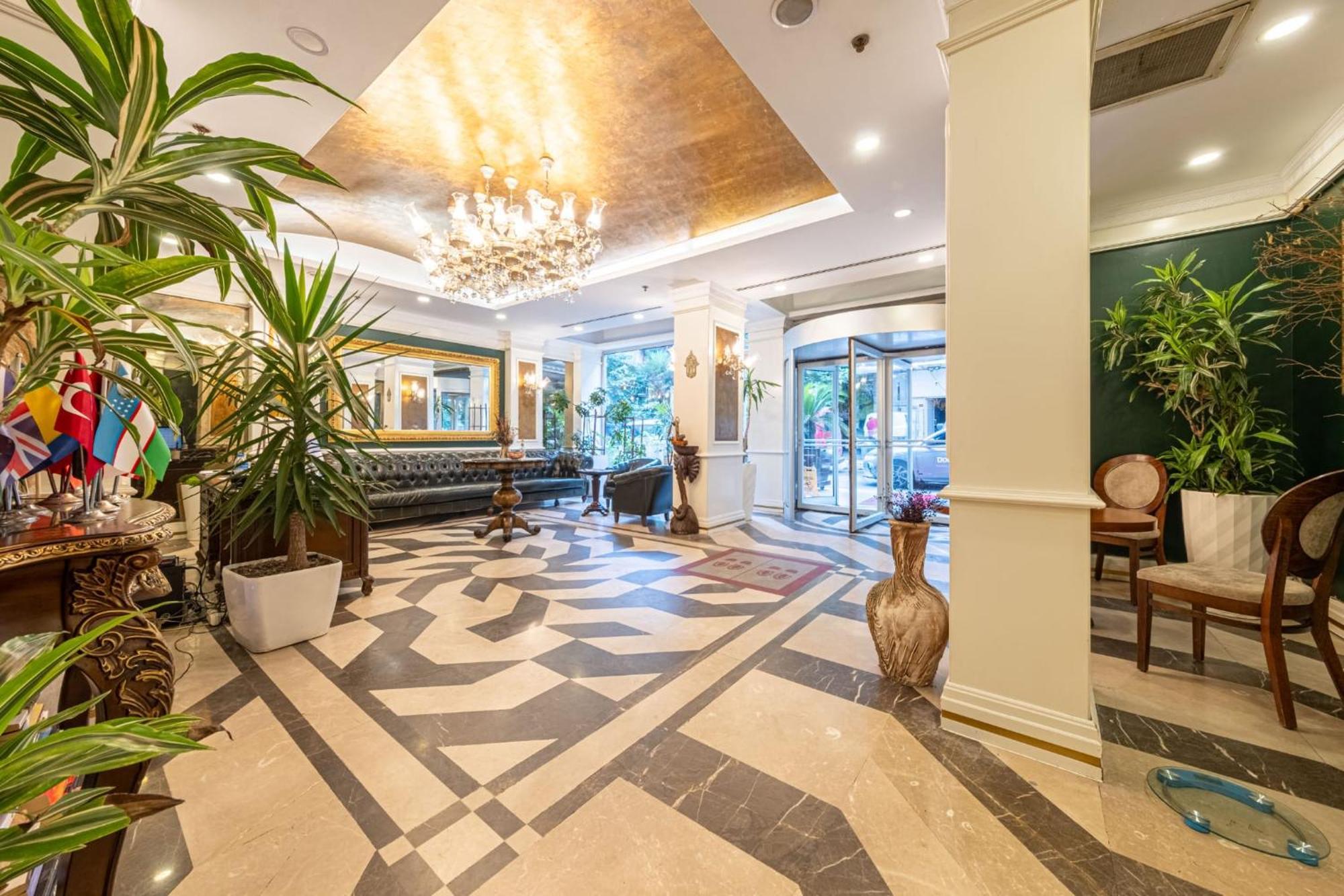 Myy Boutique Hotel Istanbulská provincie Exteriér fotografie