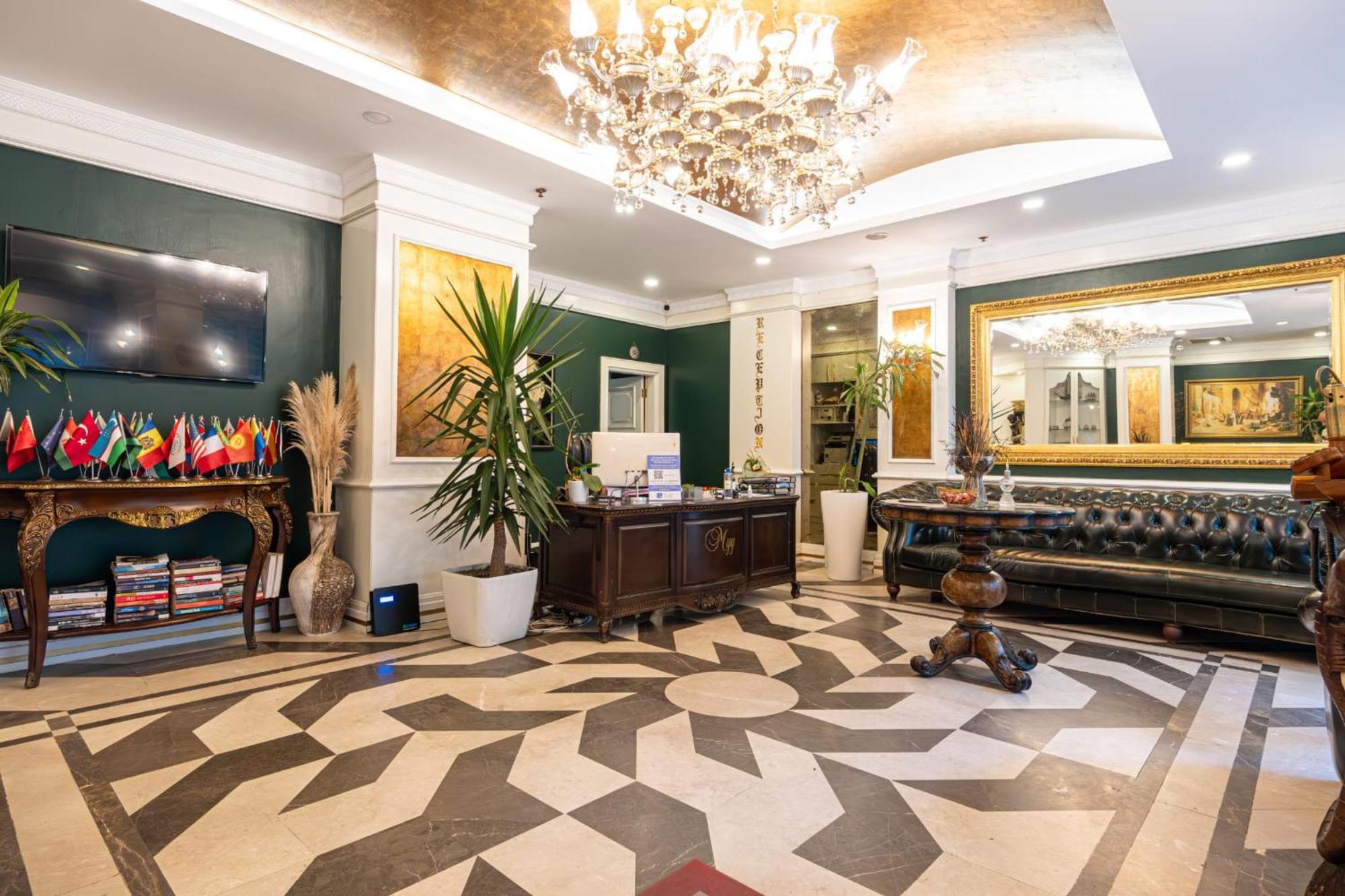 Myy Boutique Hotel Istanbulská provincie Exteriér fotografie