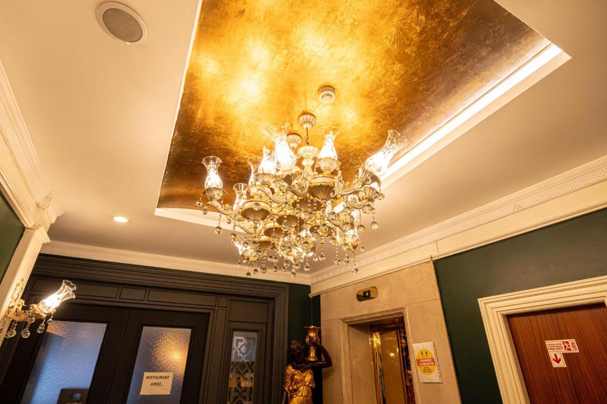 Myy Boutique Hotel Istanbulská provincie Exteriér fotografie