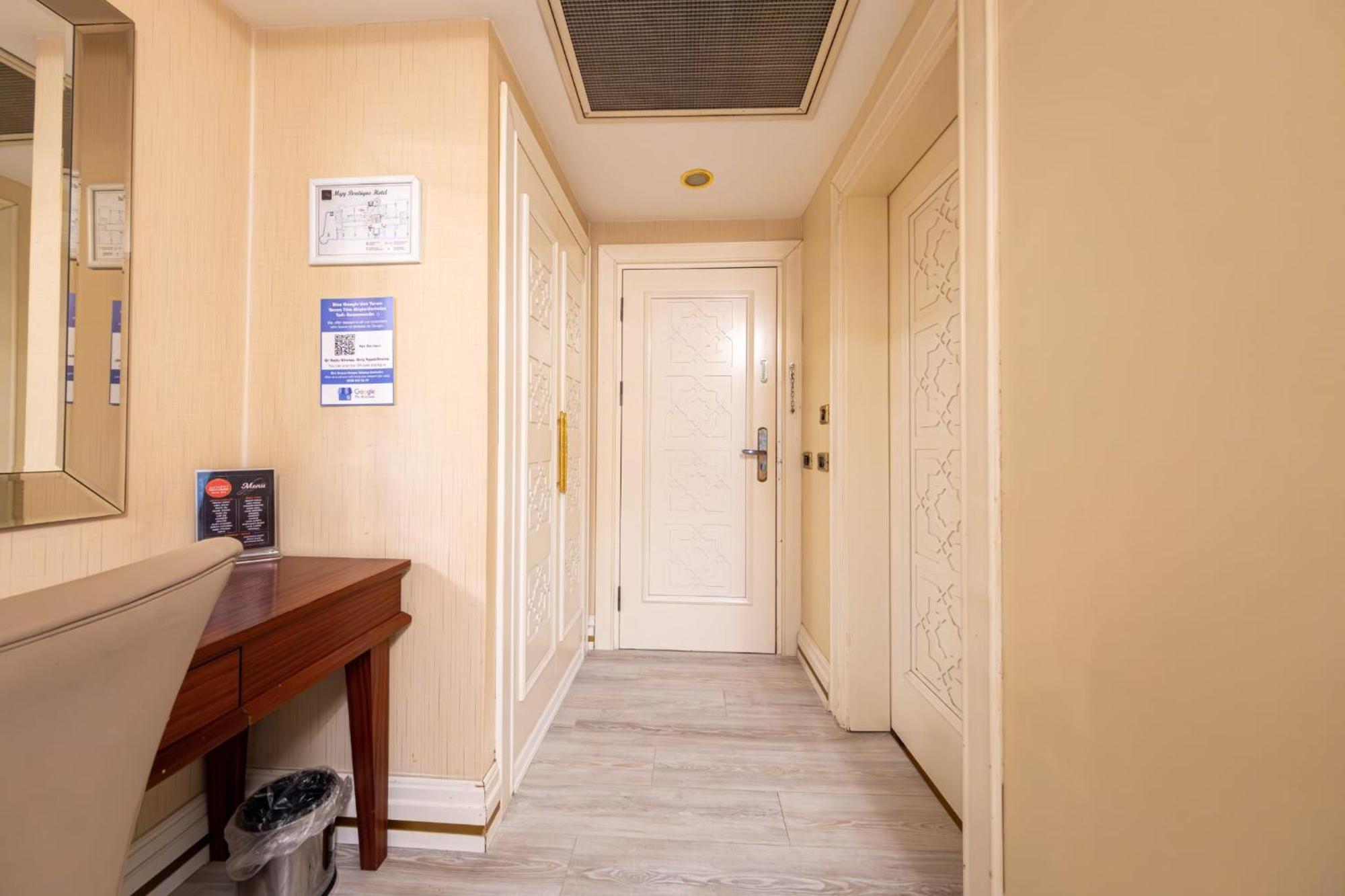 Myy Boutique Hotel Istanbulská provincie Exteriér fotografie