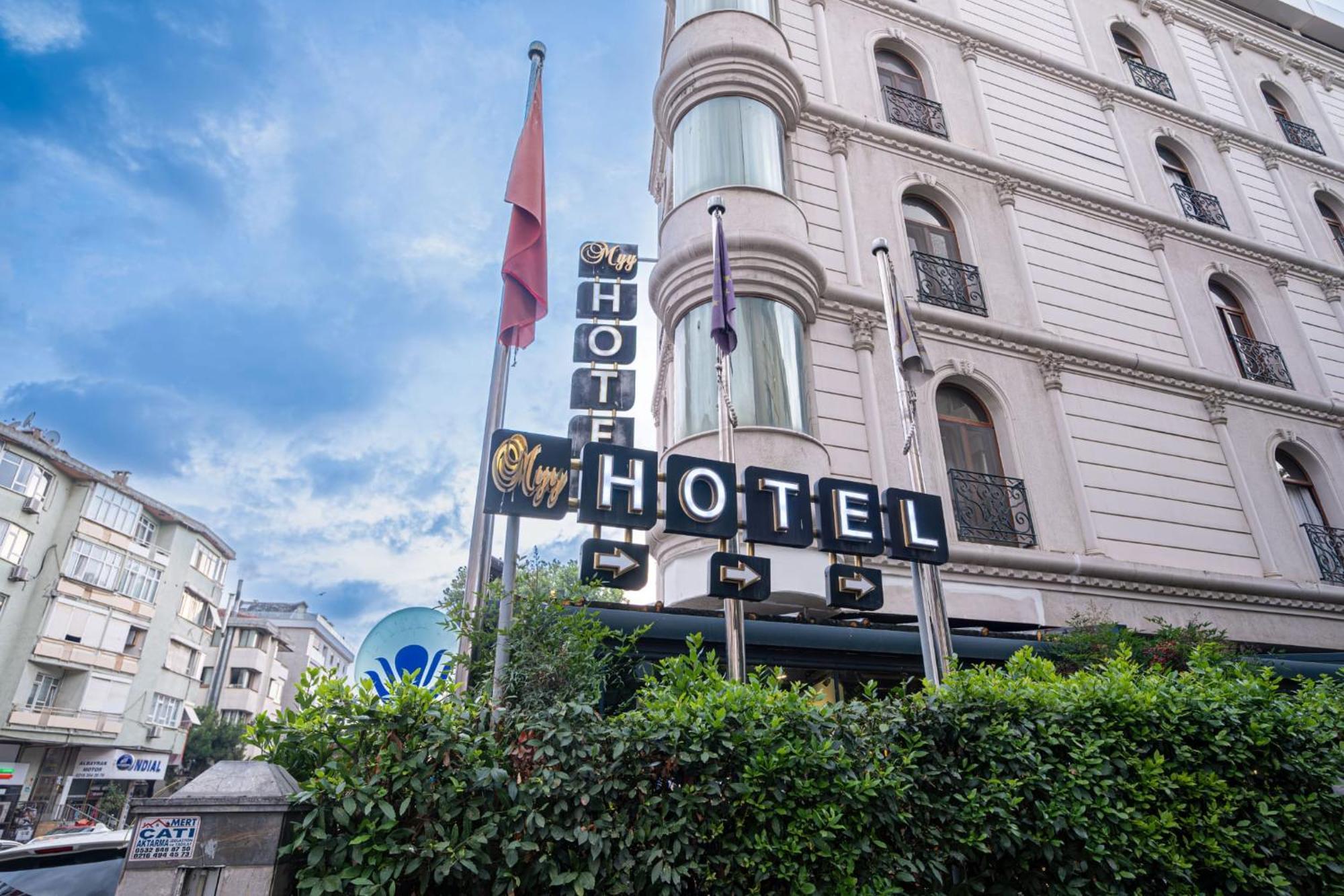Myy Boutique Hotel Istanbulská provincie Exteriér fotografie
