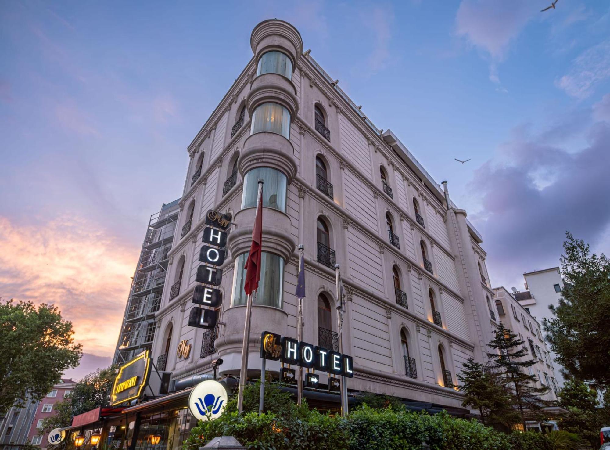 Myy Boutique Hotel Istanbulská provincie Exteriér fotografie