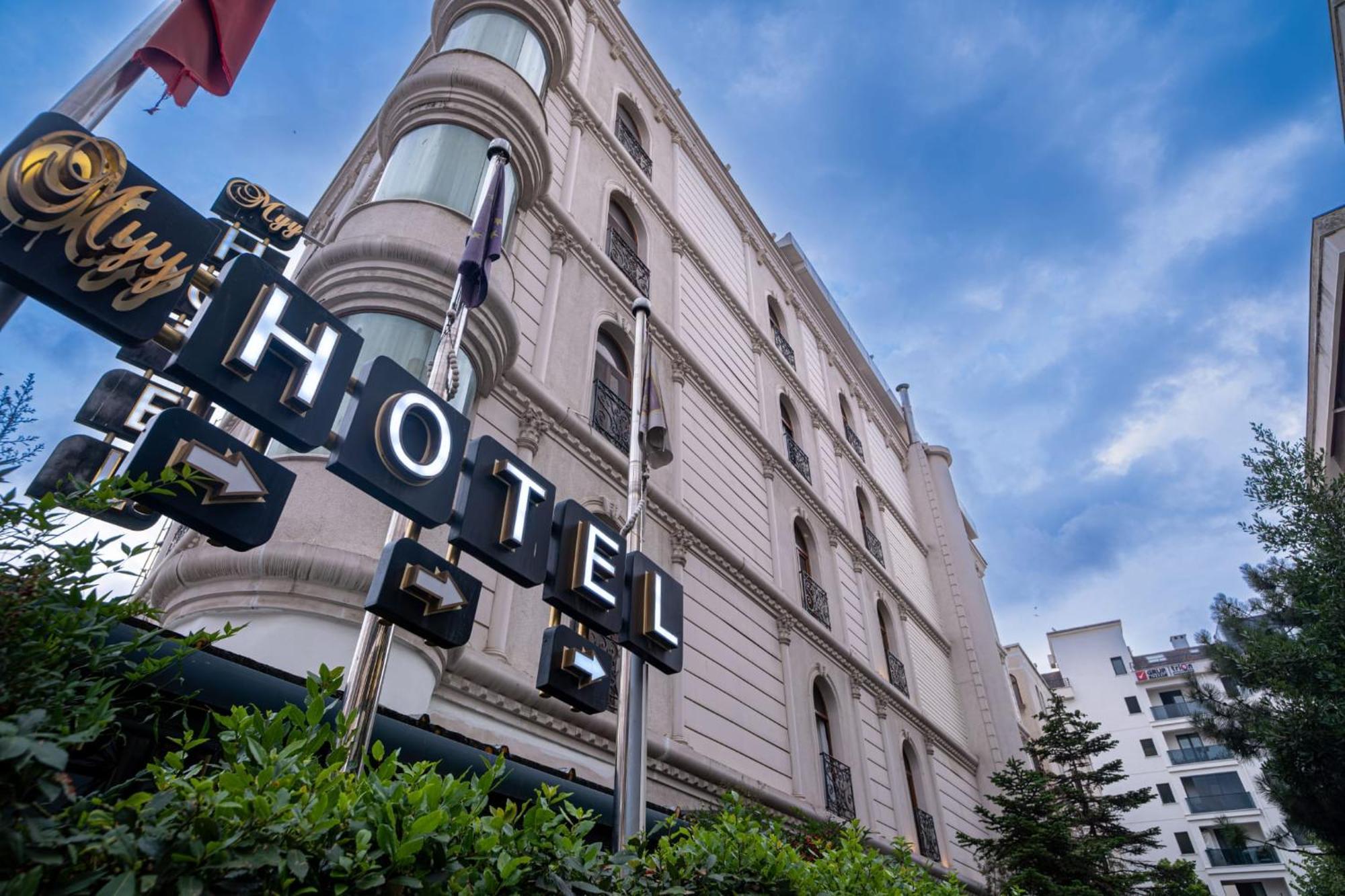 Myy Boutique Hotel Istanbulská provincie Exteriér fotografie