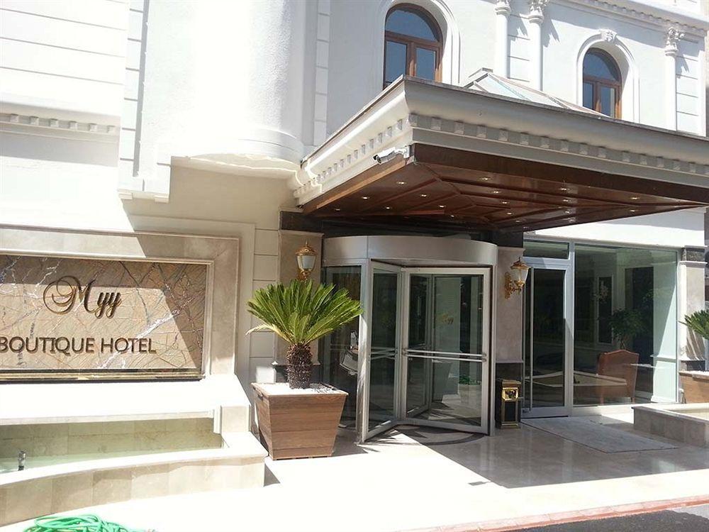 Myy Boutique Hotel Istanbulská provincie Exteriér fotografie