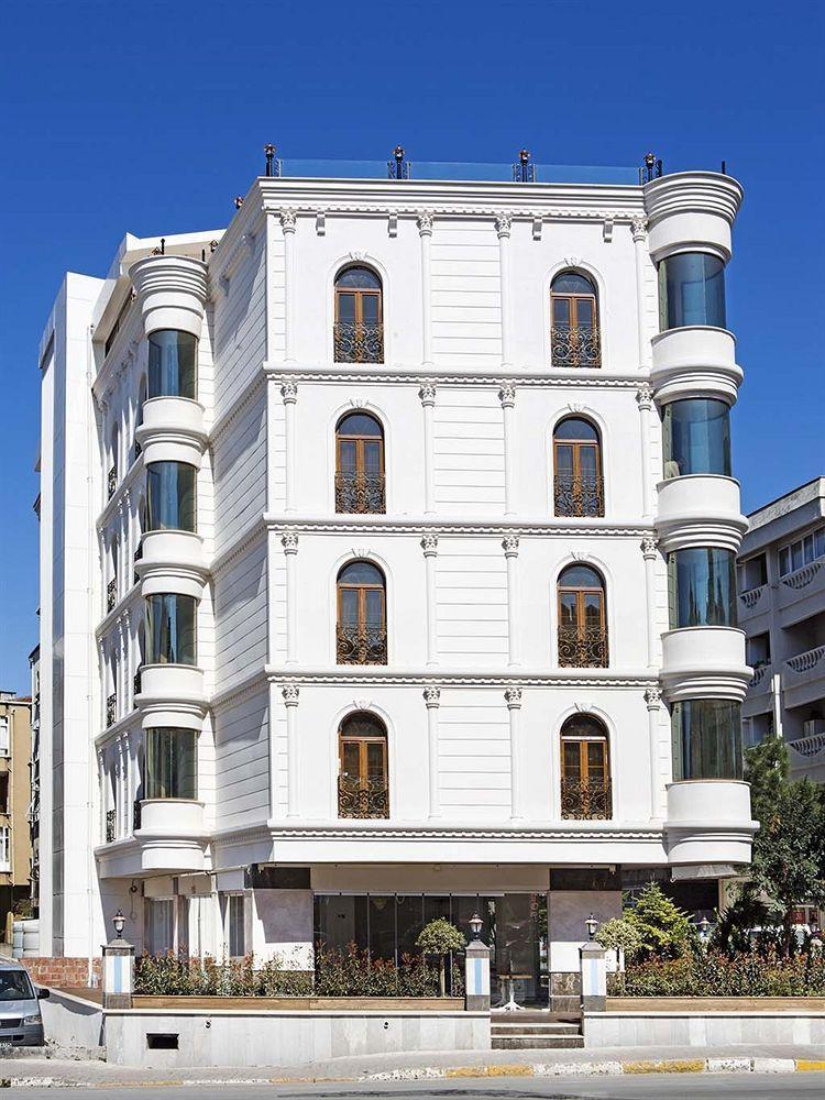 Myy Boutique Hotel Istanbulská provincie Exteriér fotografie