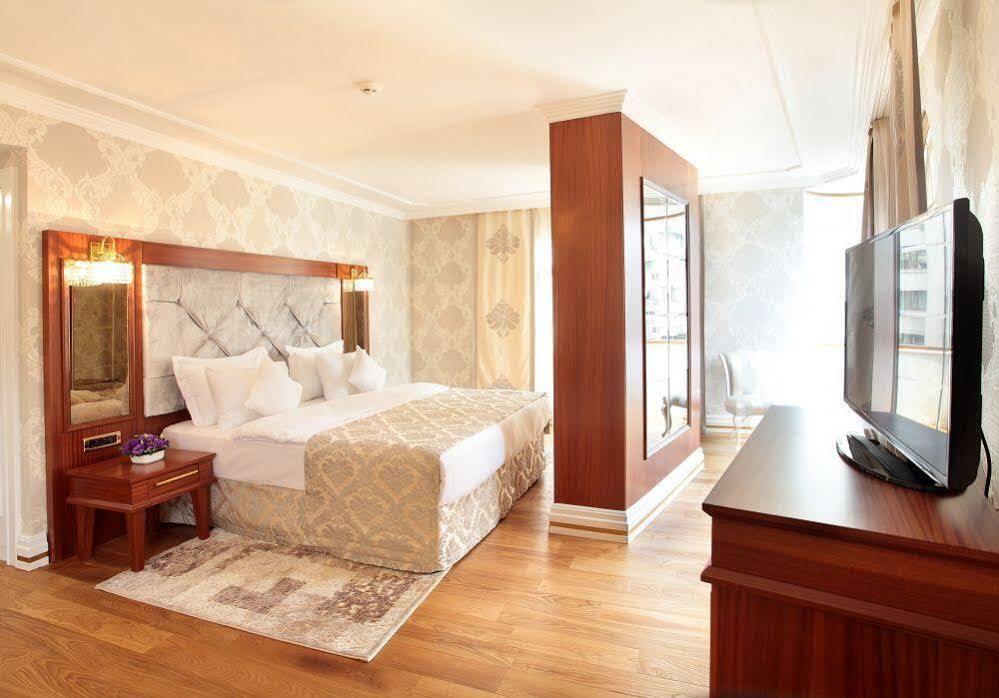 Myy Boutique Hotel Istanbulská provincie Exteriér fotografie